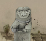 DER KLEINE STEINLÖWE (bilingual Deutsch & Chinesisch) 小石狮(汉德双语儿童绘本)