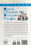 Quick Chinese for Business People