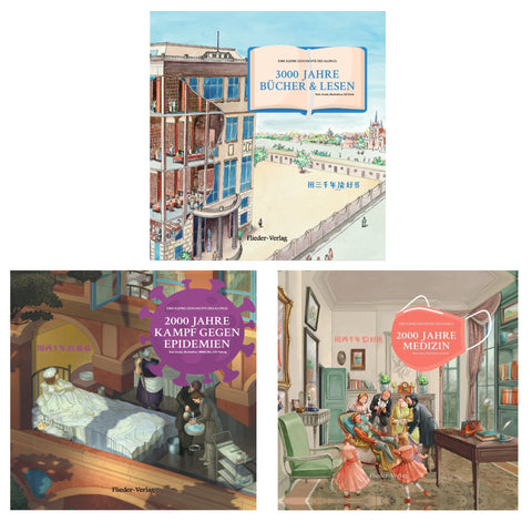 3er-Set  "EINE KLEINE GESCHICHTE DES ALLTAGS"