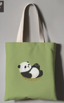 Stofftasche Panda