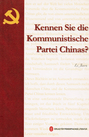 Kennen Sie Die Kommunistische Partei Chinas?